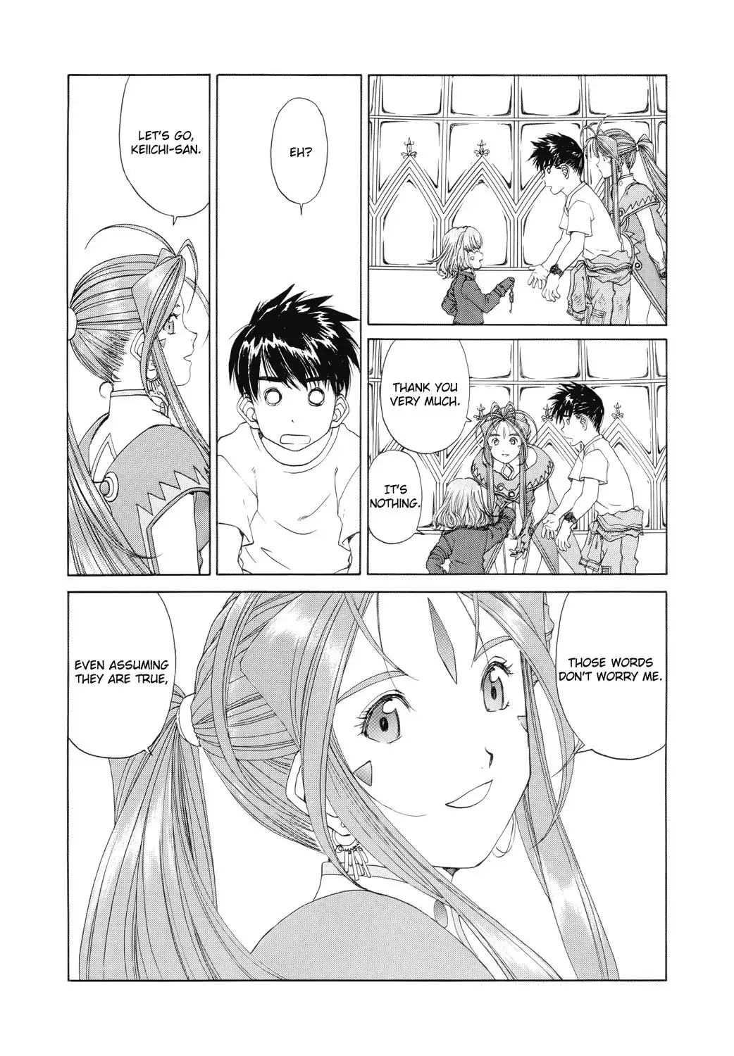 Ah My Goddess Chapter 270 4